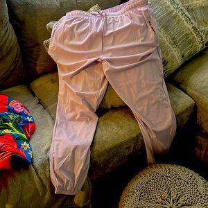 Silky joggers or Pjs x lg